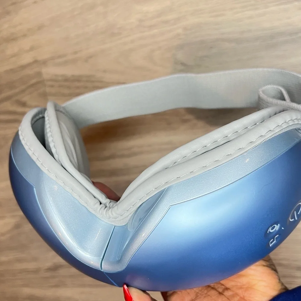 Renpho Eyeris 1 eye massager blue Bluetooth Music Rechargeable Eye Heat Massager